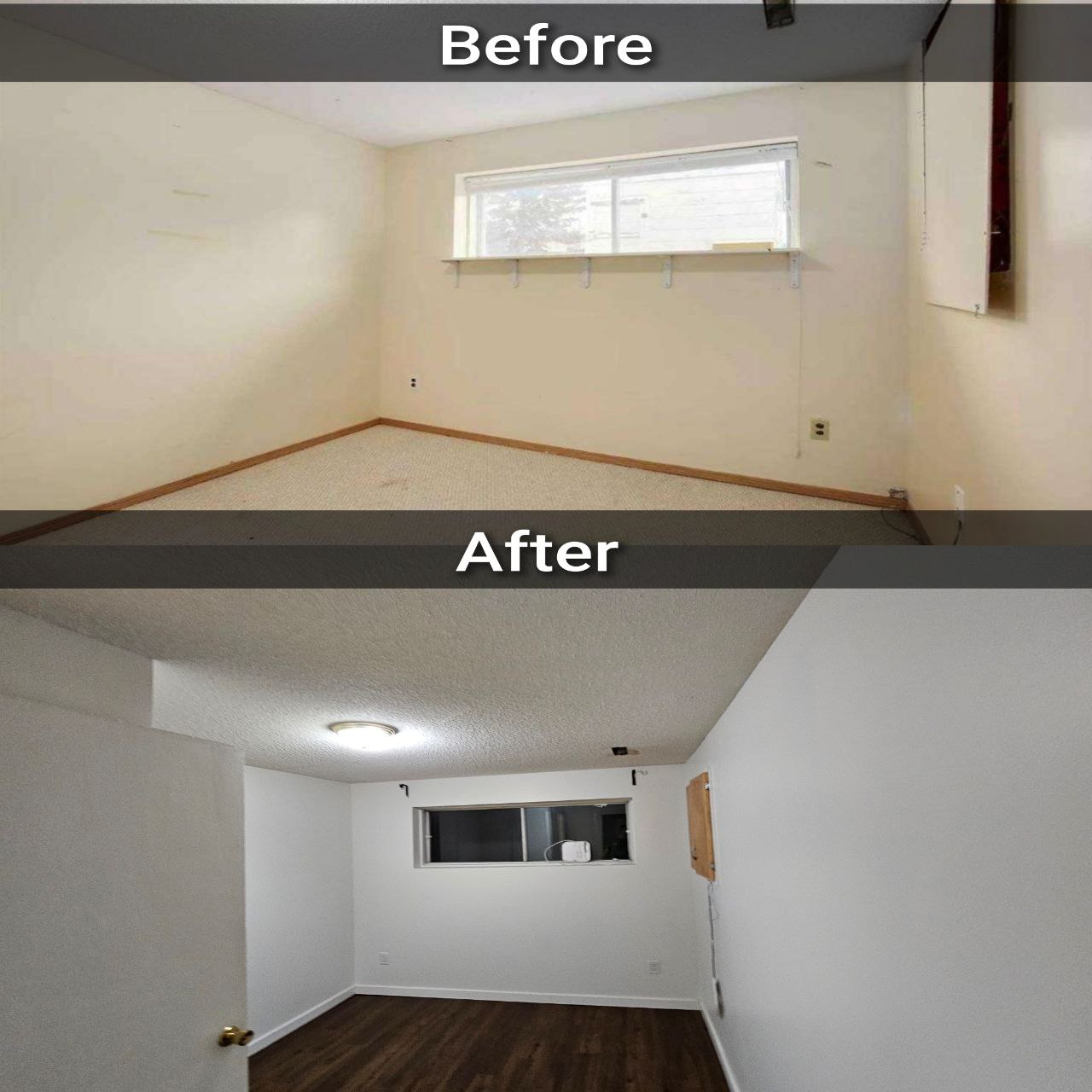 Professional painting services in Calgary residence